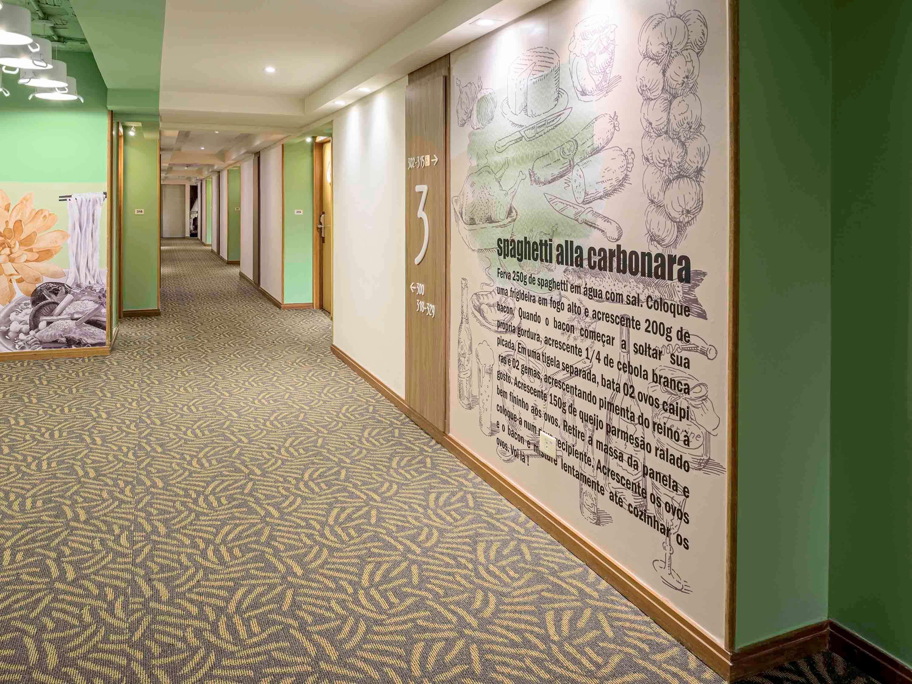 Hotel Nacional Inn Curitiba Santa Felicidade Экстерьер фото