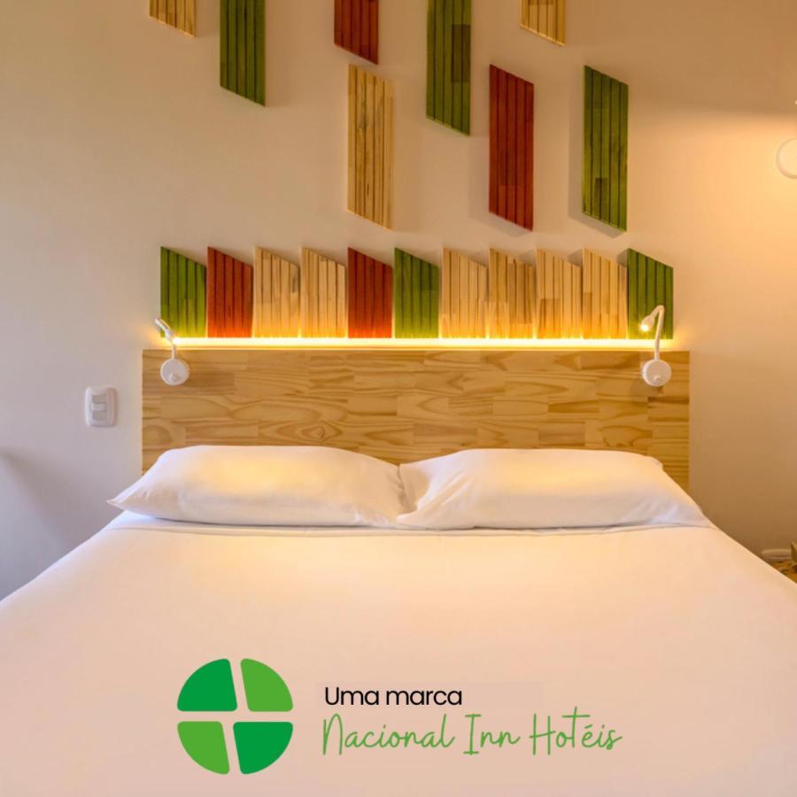 Hotel Nacional Inn Curitiba Santa Felicidade Экстерьер фото