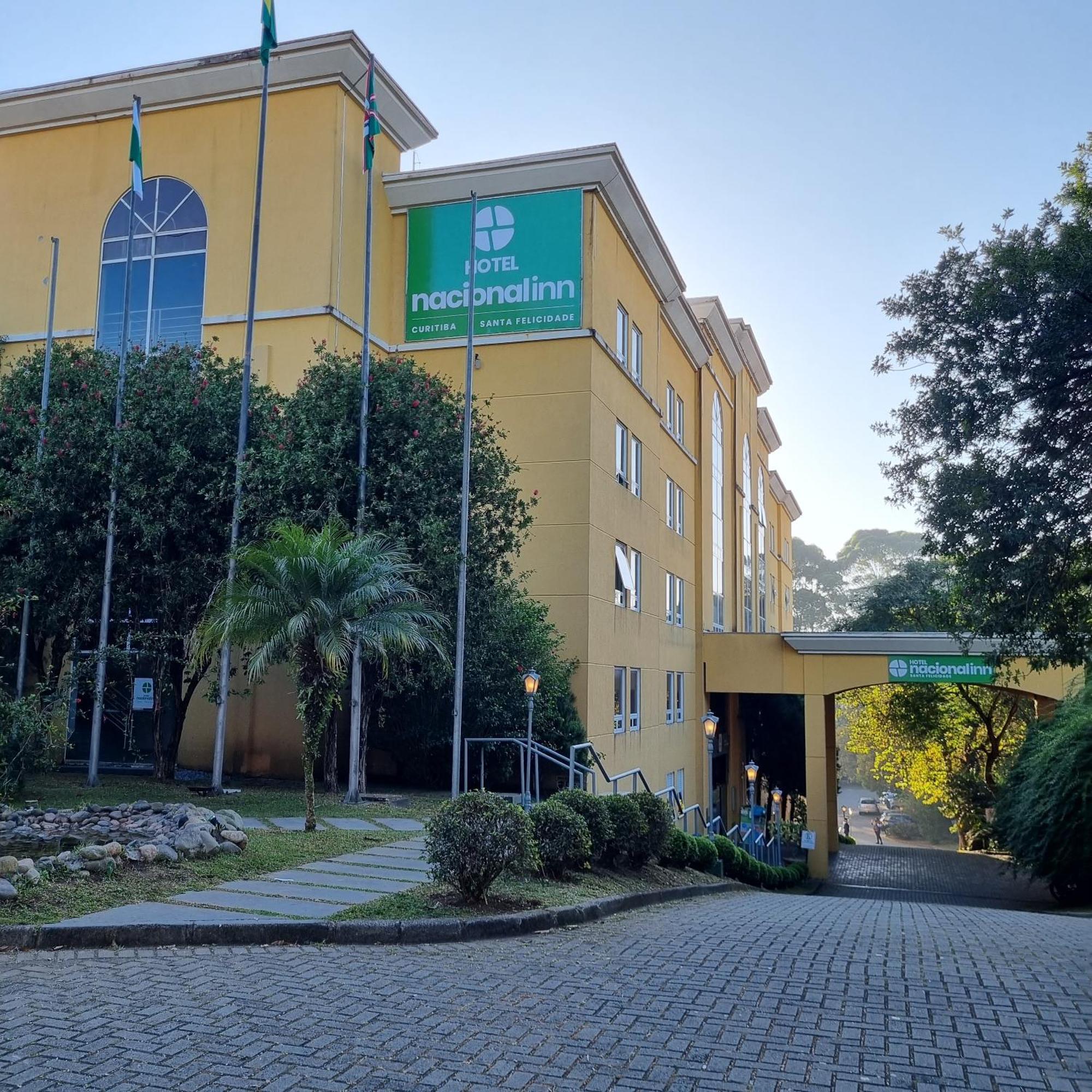 Hotel Nacional Inn Curitiba Santa Felicidade Экстерьер фото