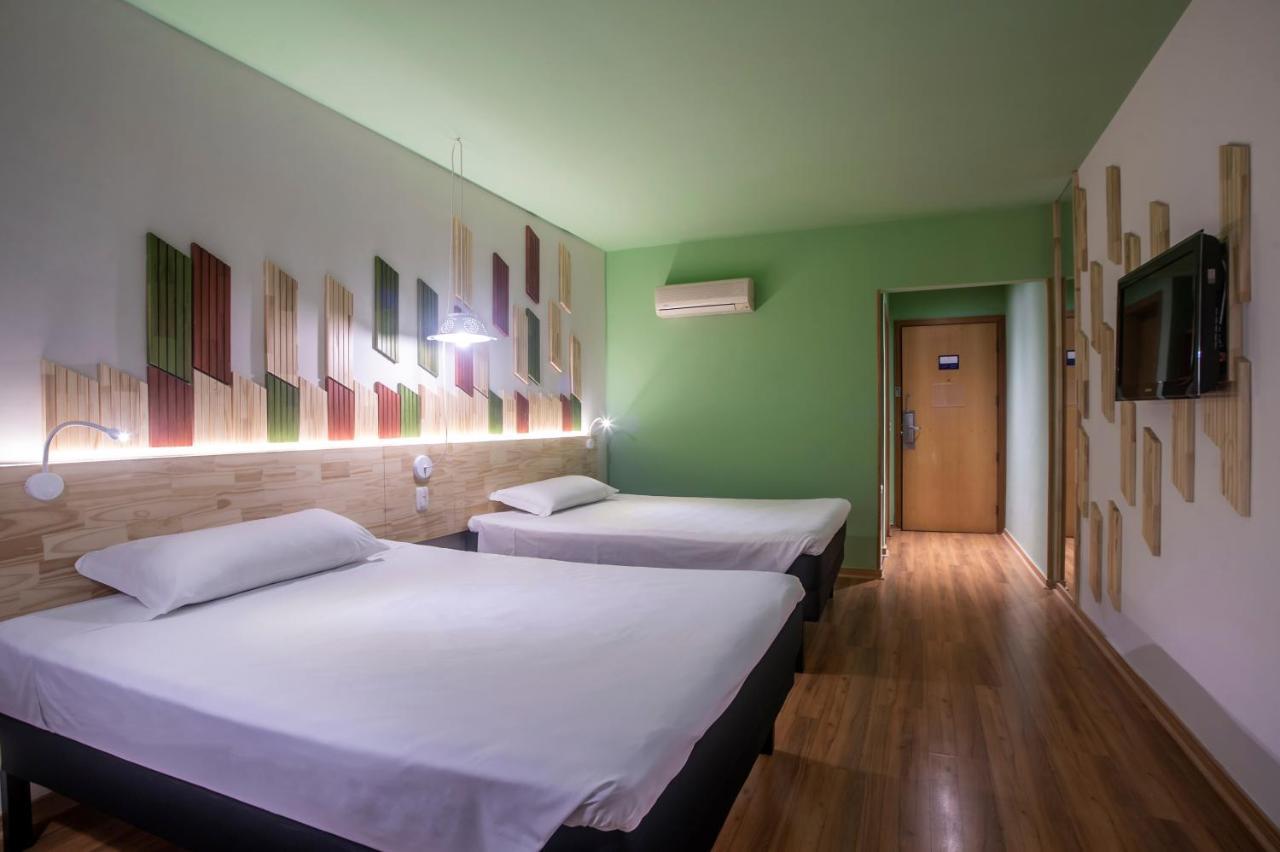 Hotel Nacional Inn Curitiba Santa Felicidade Экстерьер фото