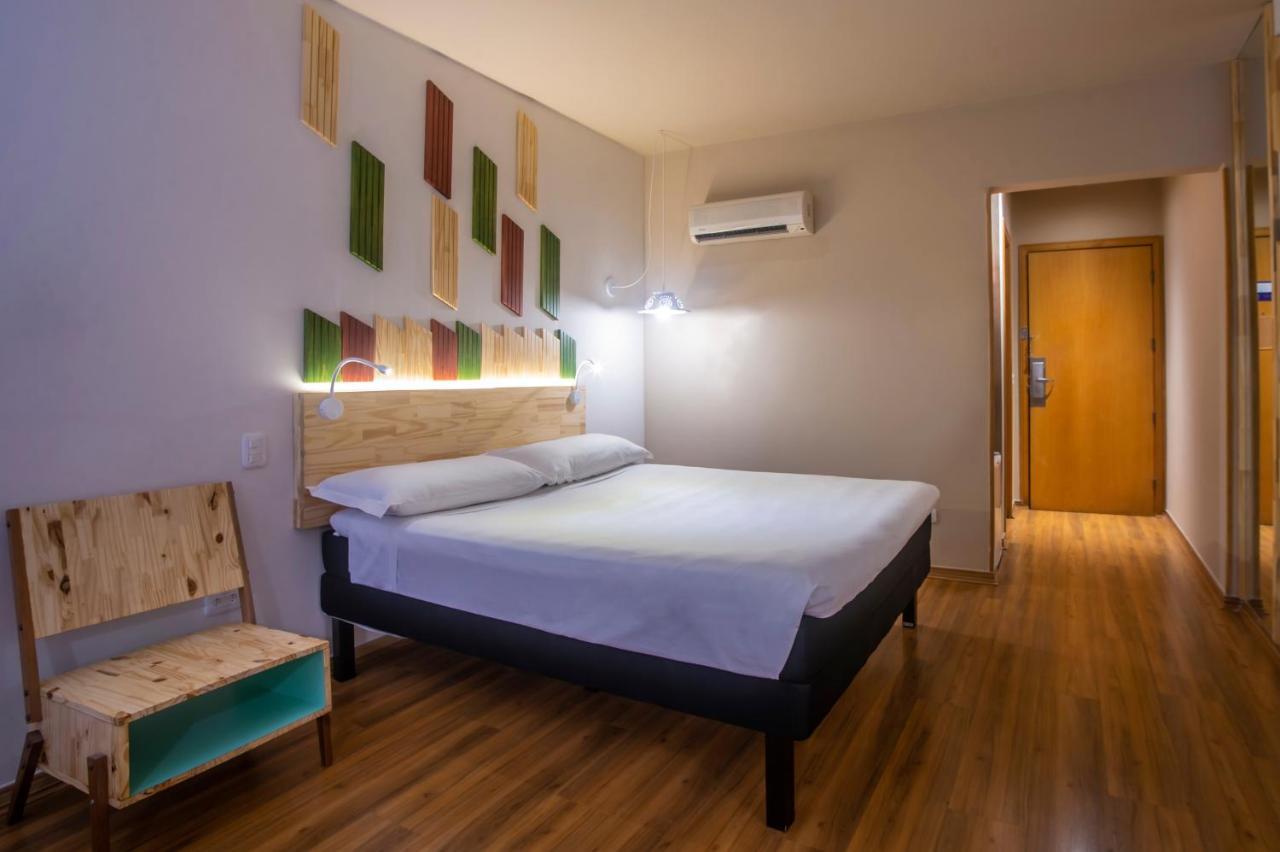 Hotel Nacional Inn Curitiba Santa Felicidade Экстерьер фото