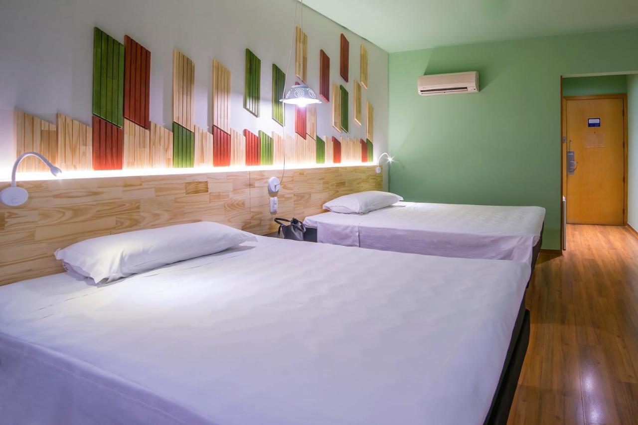 Hotel Nacional Inn Curitiba Santa Felicidade Экстерьер фото