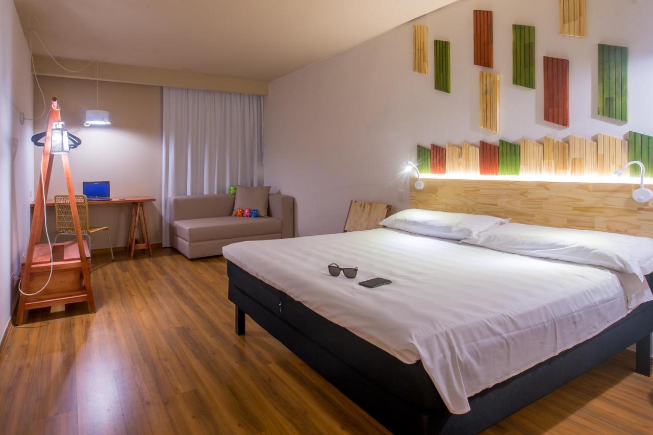 Hotel Nacional Inn Curitiba Santa Felicidade Экстерьер фото