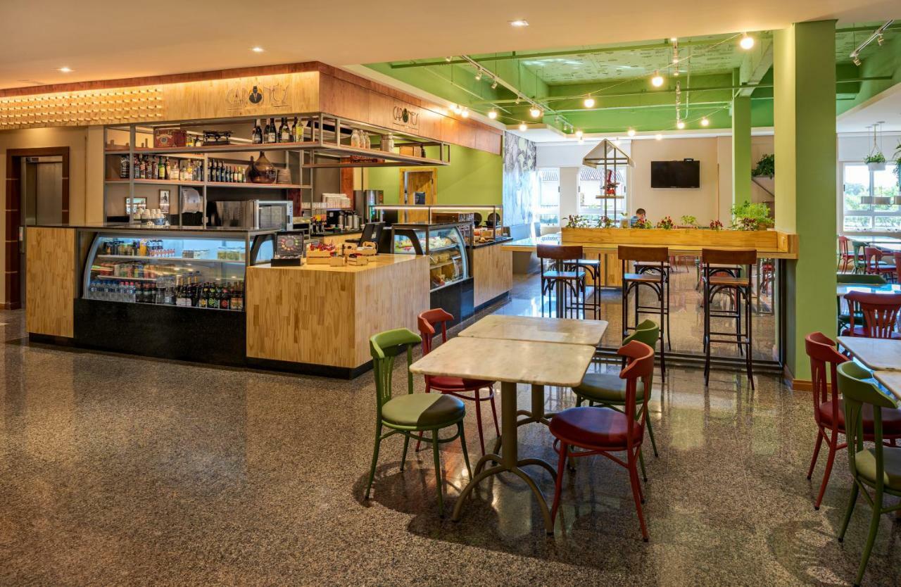 Hotel Nacional Inn Curitiba Santa Felicidade Экстерьер фото